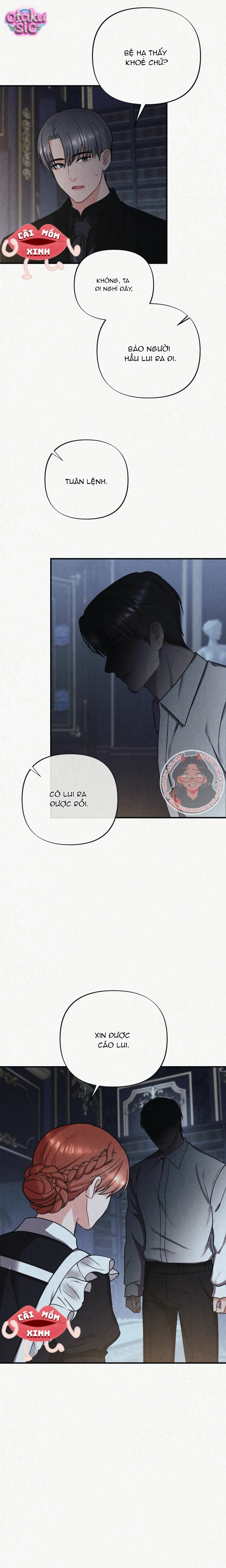 Tù Binh Trong Mơ - Chap 7 - Trang 5