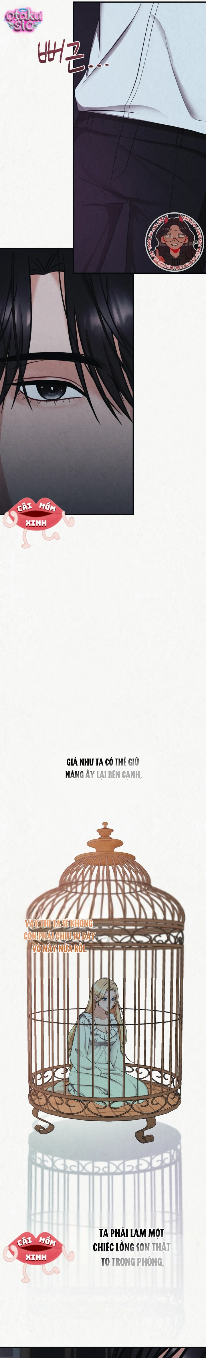 Tù Binh Trong Mơ - Chap 7 - Trang 9