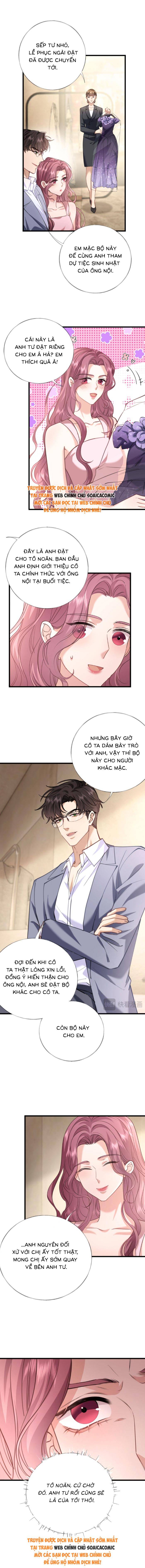 Từ Chối Hiến Thận Lại Thành Mợ Út Của Kẻ Từng Yêu - Chap 10 - Trang 4