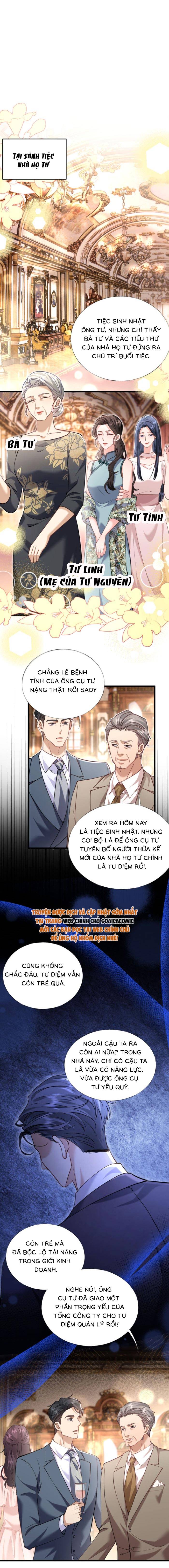 Từ Chối Hiến Thận Lại Thành Mợ Út Của Kẻ Từng Yêu - Chap 10 - Trang 5