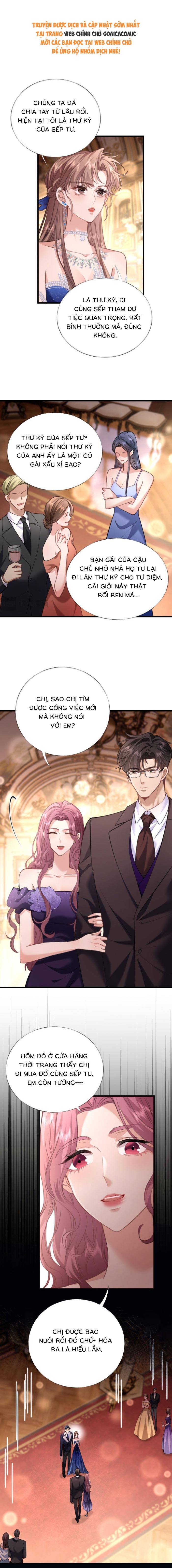 Từ Chối Hiến Thận Lại Thành Mợ Út Của Kẻ Từng Yêu - Chap 11 - Trang 5