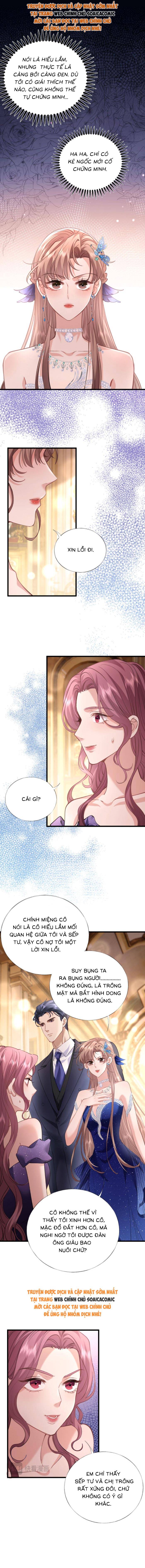 Từ Chối Hiến Thận Lại Thành Mợ Út Của Kẻ Từng Yêu - Chap 11 - Trang 6