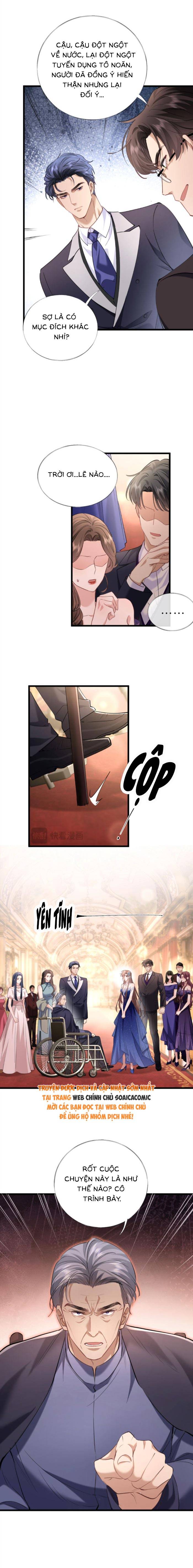 Từ Chối Hiến Thận Lại Thành Mợ Út Của Kẻ Từng Yêu - Chap 12 - Trang 4