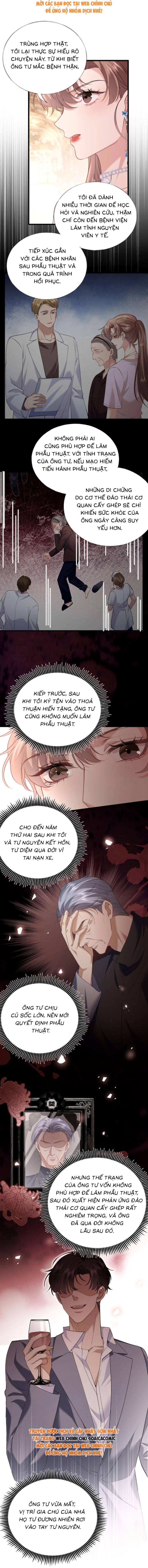 Từ Chối Hiến Thận Lại Thành Mợ Út Của Kẻ Từng Yêu - Chap 12 - Trang 6