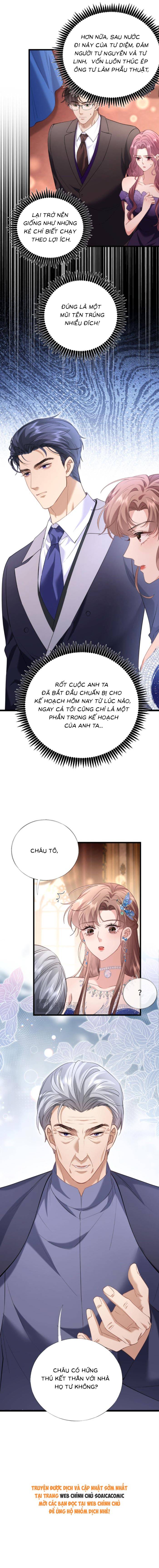 Từ Chối Hiến Thận Lại Thành Mợ Út Của Kẻ Từng Yêu - Chap 12 - Trang 10