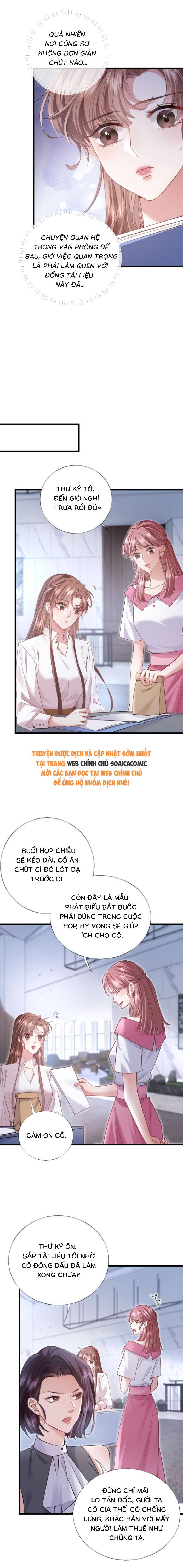 Từ Chối Hiến Thận Lại Thành Mợ Út Của Kẻ Từng Yêu - Chap 16 - Trang 10
