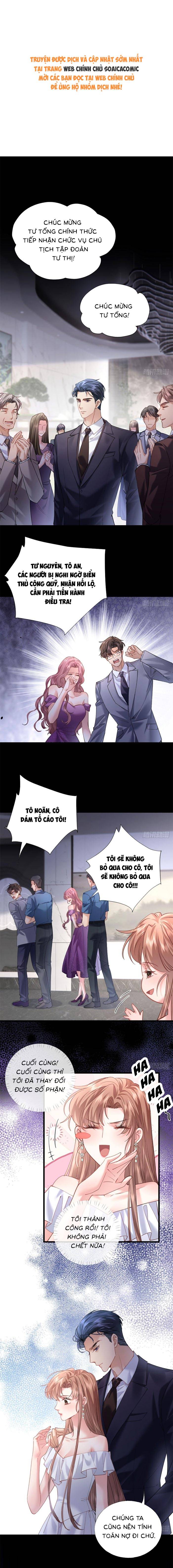 Từ Chối Hiến Thận Lại Thành Mợ Út Của Kẻ Từng Yêu - Chap 19 - Trang 1