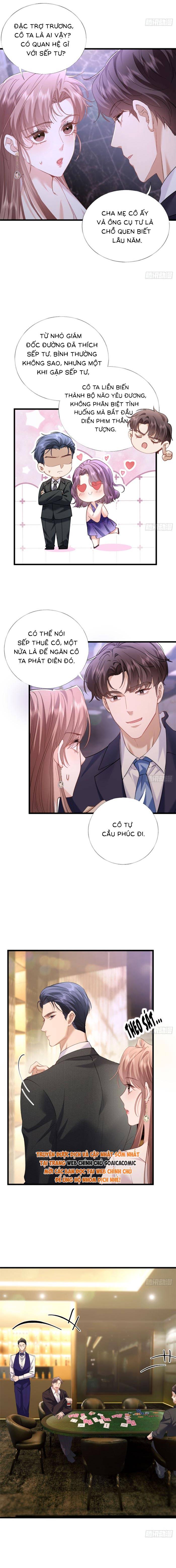 Từ Chối Hiến Thận Lại Thành Mợ Út Của Kẻ Từng Yêu - Chap 21 - Trang 3
