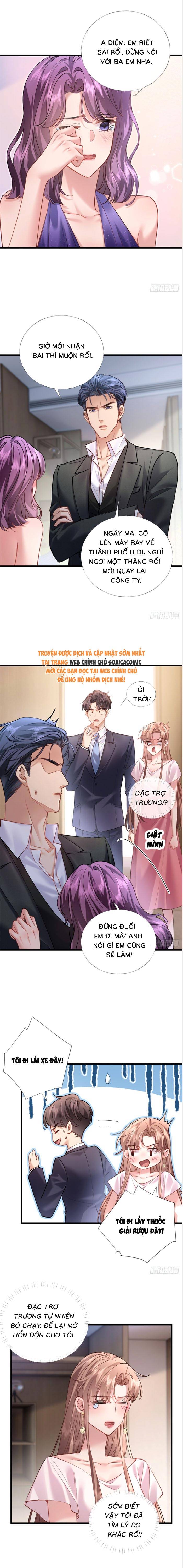 Từ Chối Hiến Thận Lại Thành Mợ Út Của Kẻ Từng Yêu - Chap 22 - Trang 9