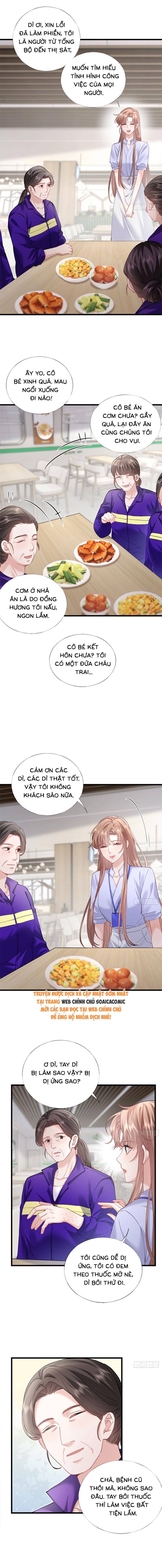 Từ Chối Hiến Thận Lại Thành Mợ Út Của Kẻ Từng Yêu - Chap 24 - Trang 3