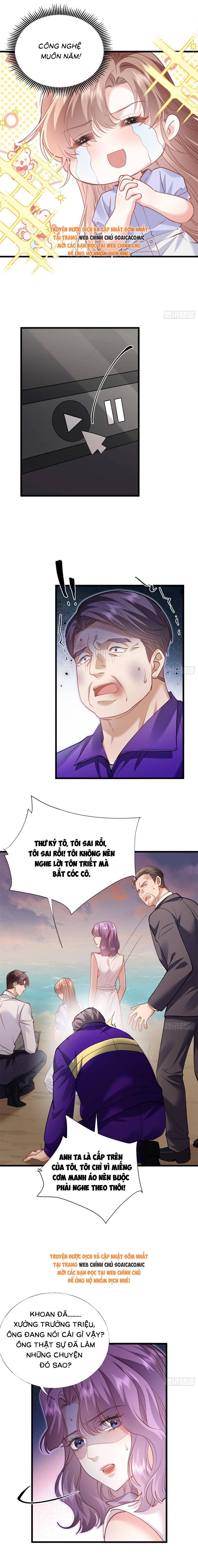 Từ Chối Hiến Thận Lại Thành Mợ Út Của Kẻ Từng Yêu - Chap 27 - Trang 4