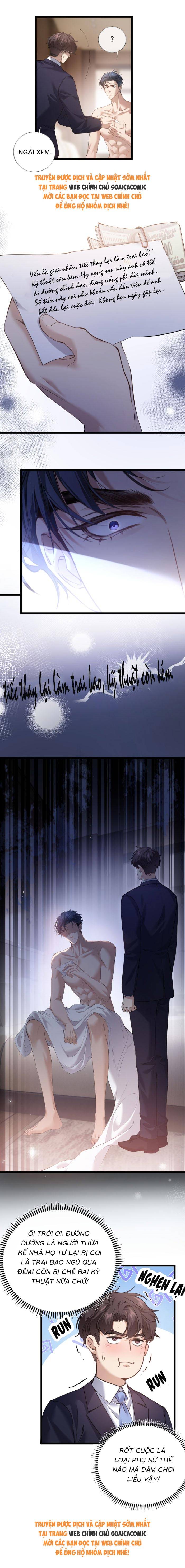 Từ Chối Hiến Thận Lại Thành Mợ Út Của Kẻ Từng Yêu - Chap 3 - Trang 7