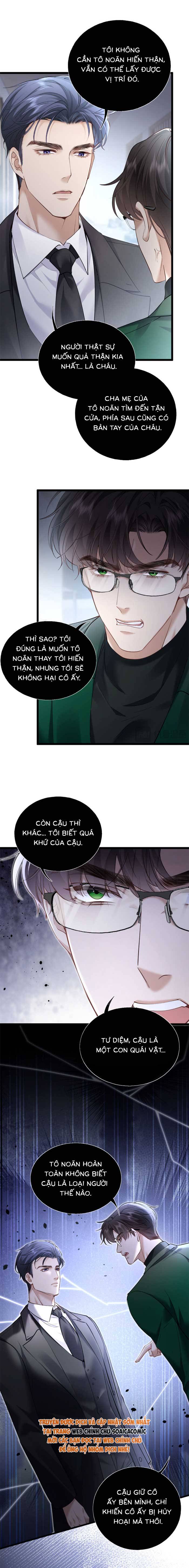 Từ Chối Hiến Thận Lại Thành Mợ Út Của Kẻ Từng Yêu - Chap 30 - Trang 10