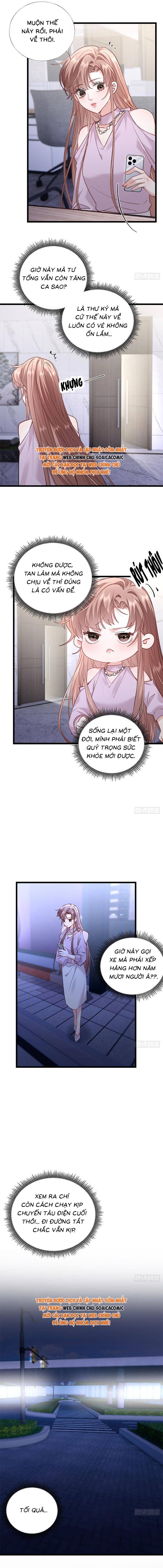 Từ Chối Hiến Thận Lại Thành Mợ Út Của Kẻ Từng Yêu - Chap 35 - Trang 9