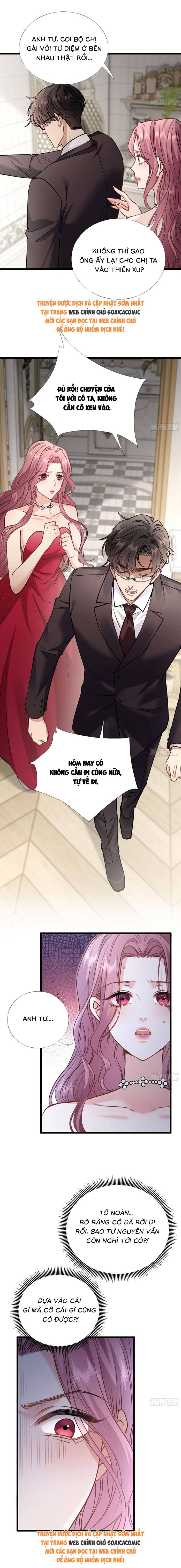 Từ Chối Hiến Thận Lại Thành Mợ Út Của Kẻ Từng Yêu - Chap 36 - Trang 10