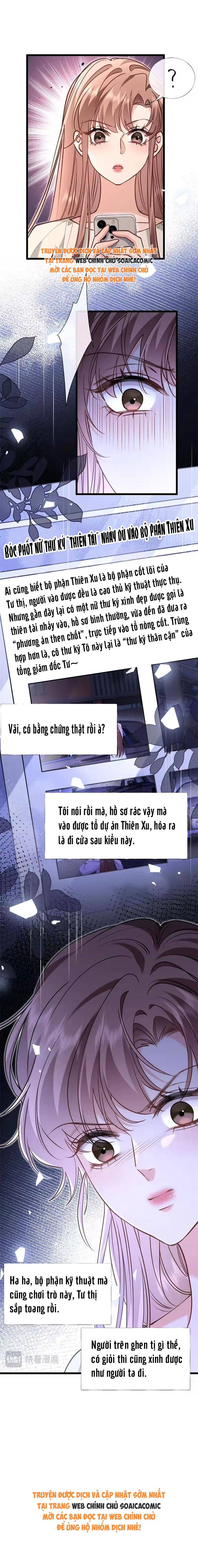Từ Chối Hiến Thận Lại Thành Mợ Út Của Kẻ Từng Yêu - Chap 37 - Trang 12