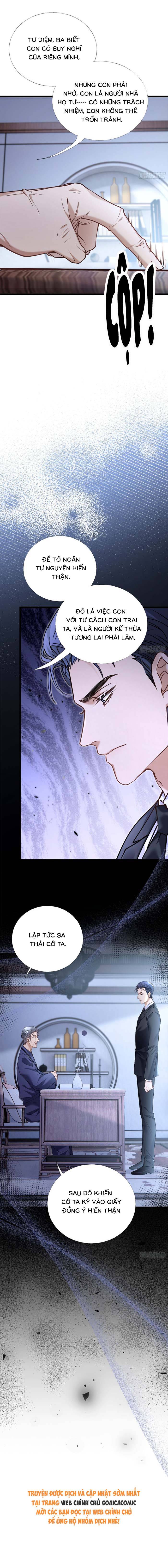 Từ Chối Hiến Thận Lại Thành Mợ Út Của Kẻ Từng Yêu - Chap 39 - Trang 11