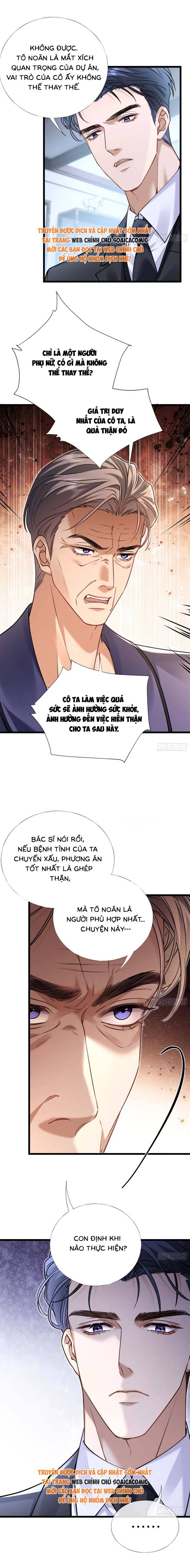 Từ Chối Hiến Thận Lại Thành Mợ Út Của Kẻ Từng Yêu - Chap 39 - Trang 10