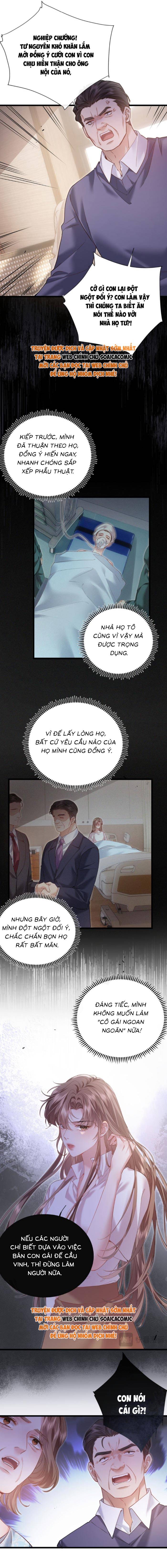 Từ Chối Hiến Thận Lại Thành Mợ Út Của Kẻ Từng Yêu - Chap 4 - Trang 4