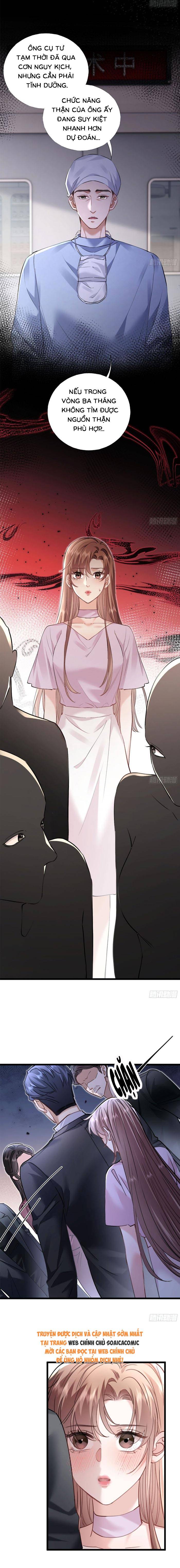 Từ Chối Hiến Thận Lại Thành Mợ Út Của Kẻ Từng Yêu - Chap 43 - Trang 4