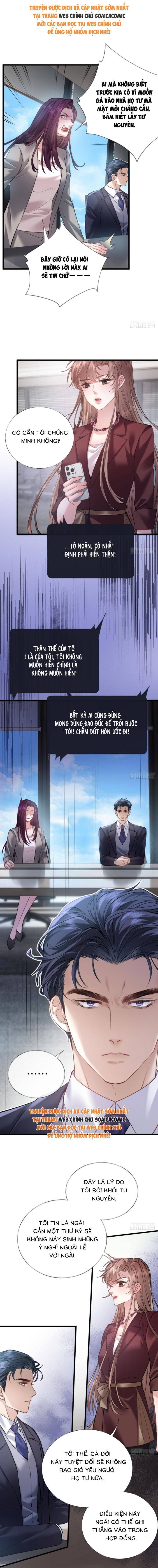 Từ Chối Hiến Thận Lại Thành Mợ Út Của Kẻ Từng Yêu - Chap 6 - Trang 8