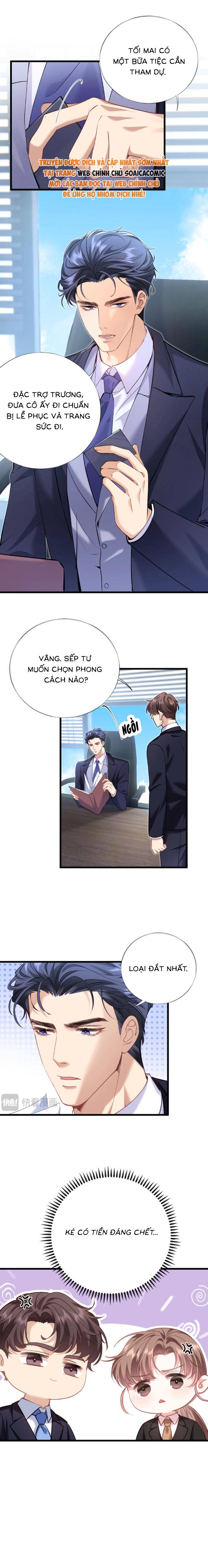 Từ Chối Hiến Thận Lại Thành Mợ Út Của Kẻ Từng Yêu - Chap 7 - Trang 8