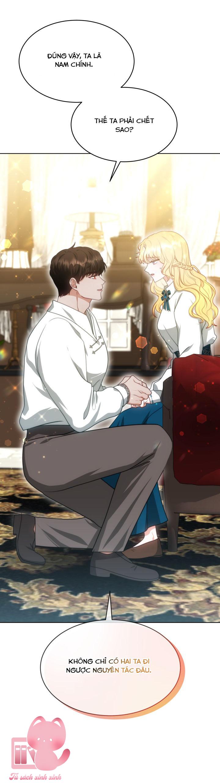 Từ Chồng Cũ Hóa Thành Nam Chính - Chap 39 - Trang 21