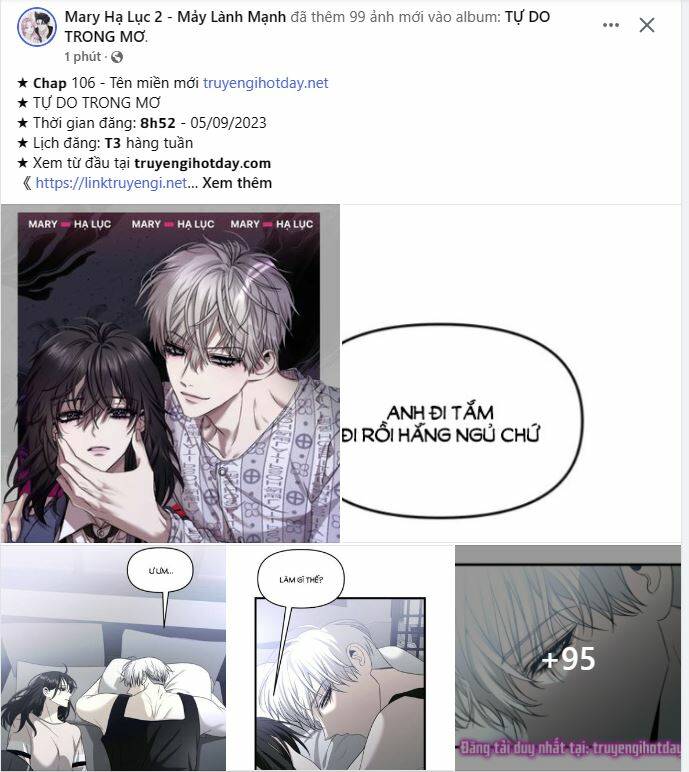 Tự Do Trong Mơ - Chap 106.1 - Trang 13