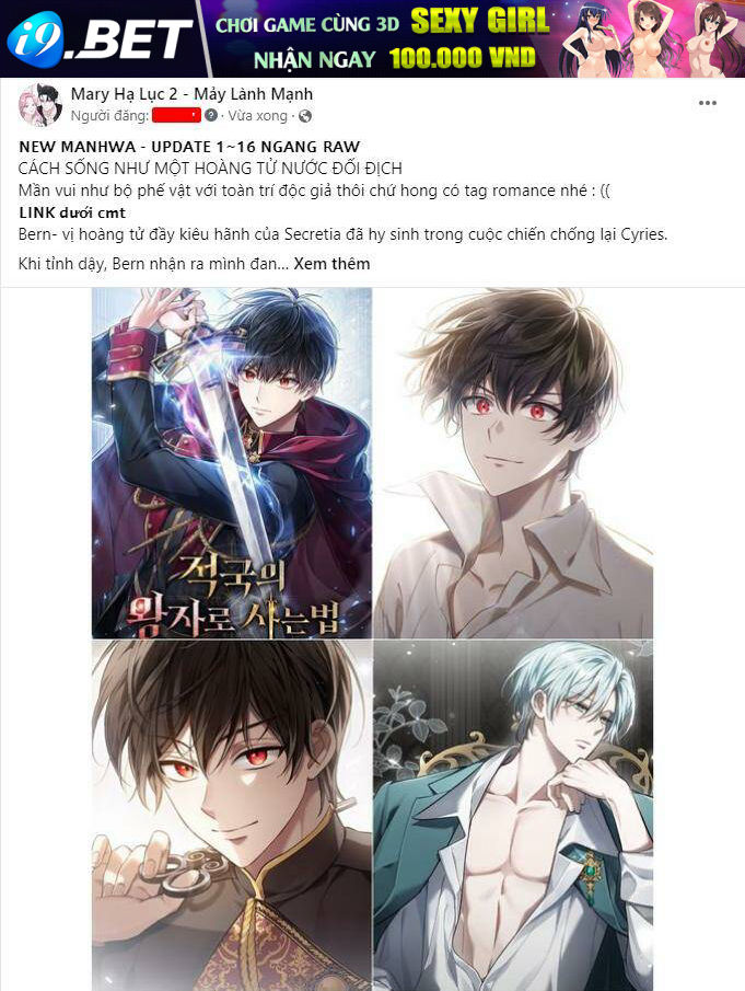 Tự Do Trong Mơ - Chap 107.1 - Trang 2
