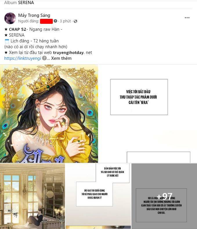 Tự Do Trong Mơ - Chap 107.1 - Trang 3