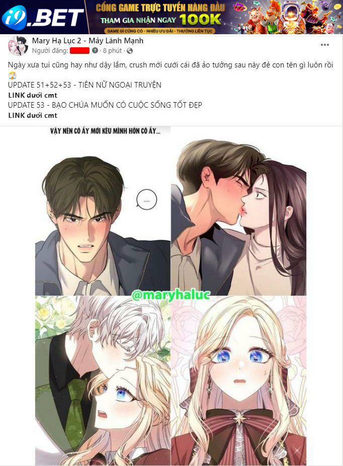 Tự Do Trong Mơ - Chap 109.1 - Trang 1