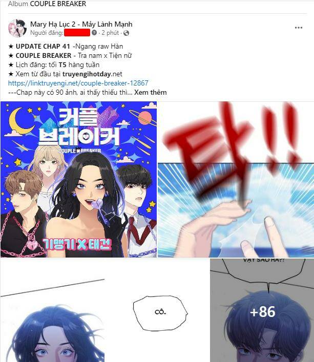 Tự Do Trong Mơ - Chap 109.1 - Trang 3