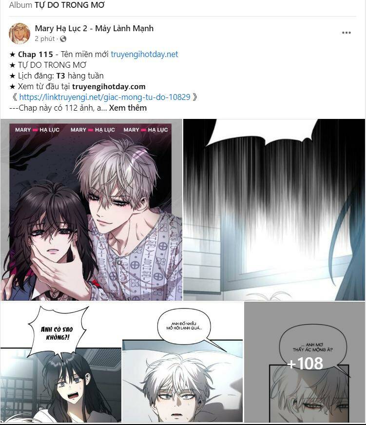 Tự Do Trong Mơ - Chap 115.1 - Trang 62