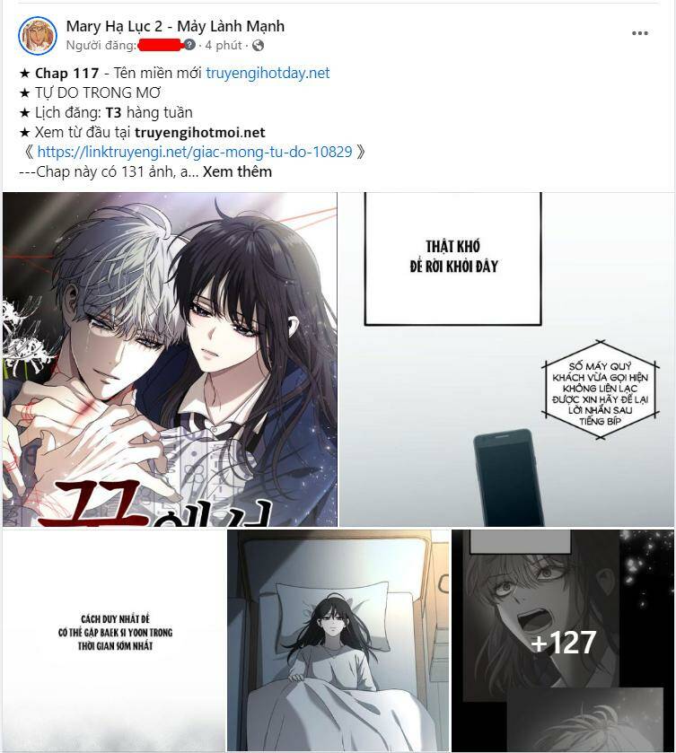 Tự Do Trong Mơ - Chap 117.1 - Trang 67