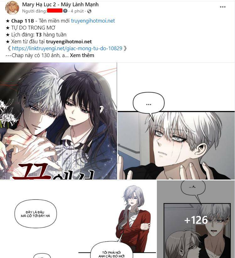 Tự Do Trong Mơ - Chap 117.2 - Trang 69