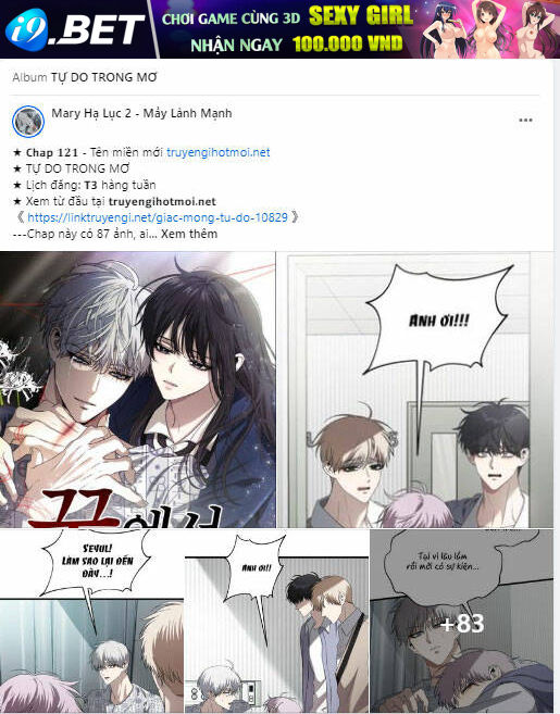 Tự Do Trong Mơ - Chap 121.1 - Trang 43