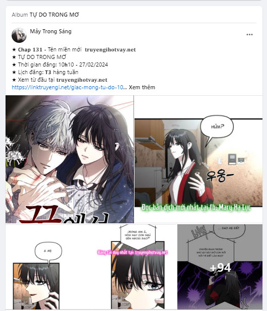 Tự Do Trong Mơ - Chap 130.2 - Trang 52