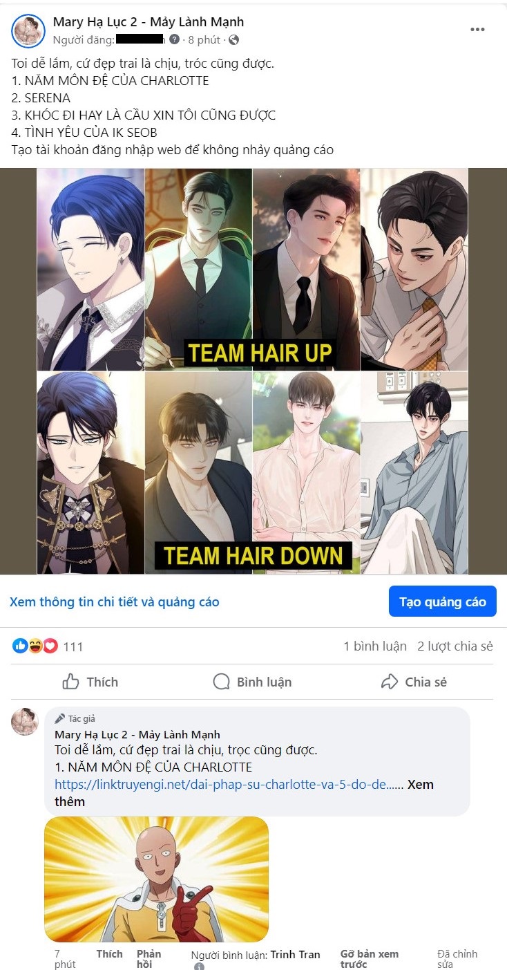 Tự Do Trong Mơ - Chap 131.1 - Trang 52