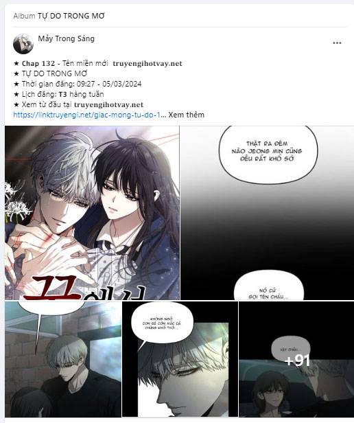 Tự Do Trong Mơ - Chap 132.1 - Trang 50