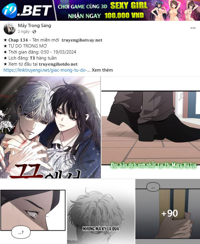 Tự Do Trong Mơ - Chap 134.2 - Trang 30