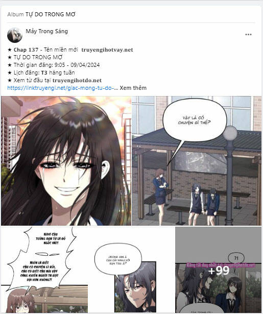 Tự Do Trong Mơ - Chap 137.1 - Trang 51