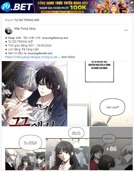 Tự Do Trong Mơ - Chap 138.1 - Trang 50