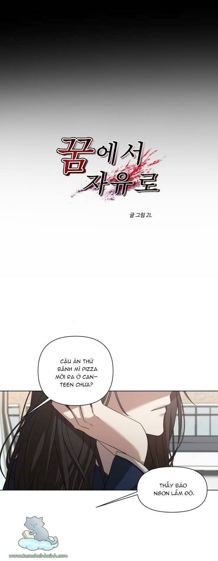 Tự Do Trong Mơ - Chap 15 - Trang 11
