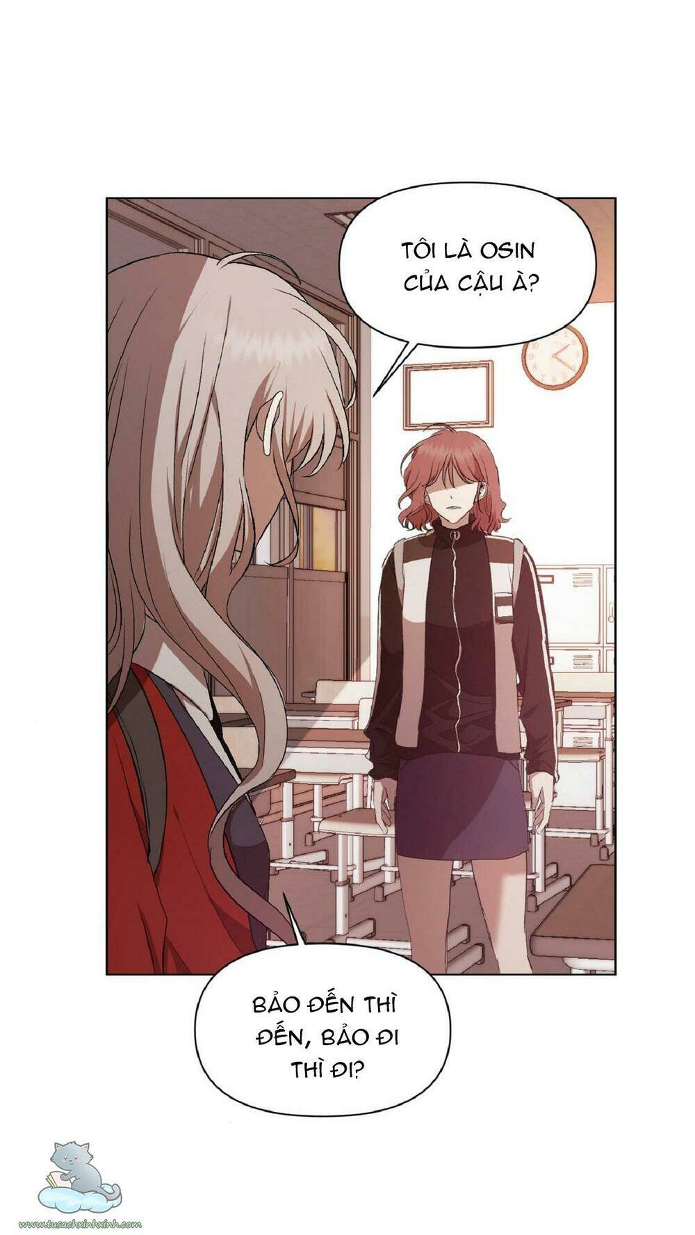 Tự Do Trong Mơ - Chap 18 - Trang 3