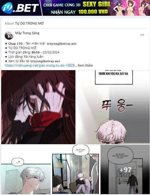 Tự Do Trong Mơ - Chap 183 - Trang 36