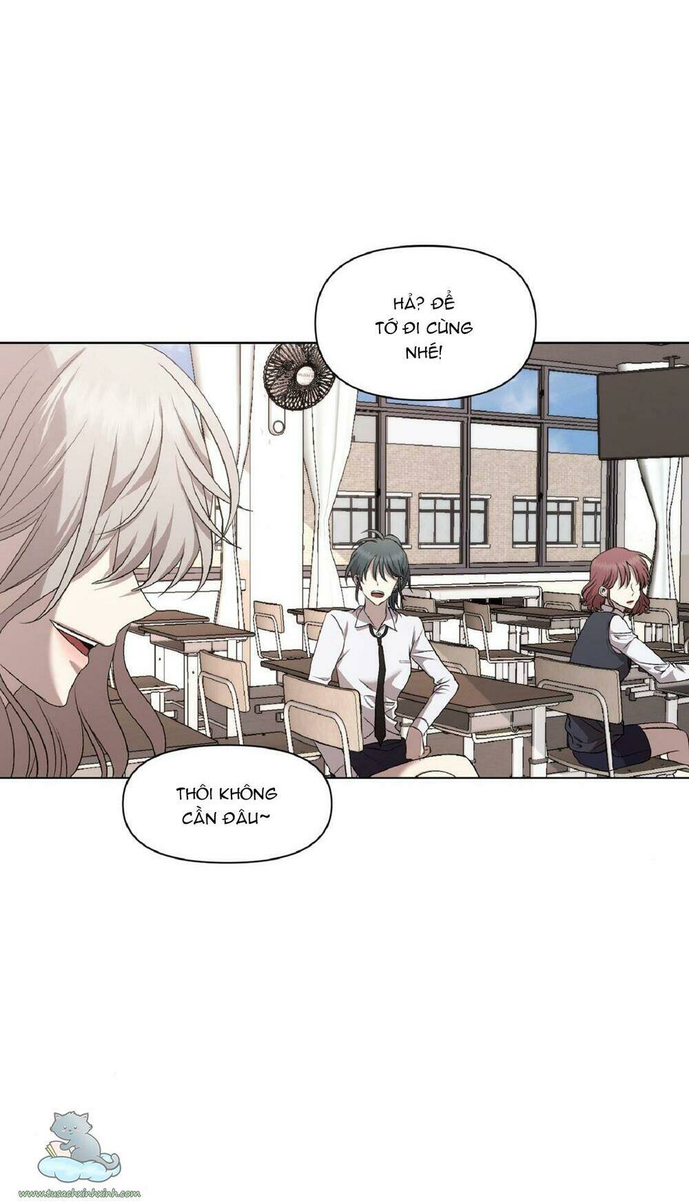 Tự Do Trong Mơ - Chap 19 - Trang 56