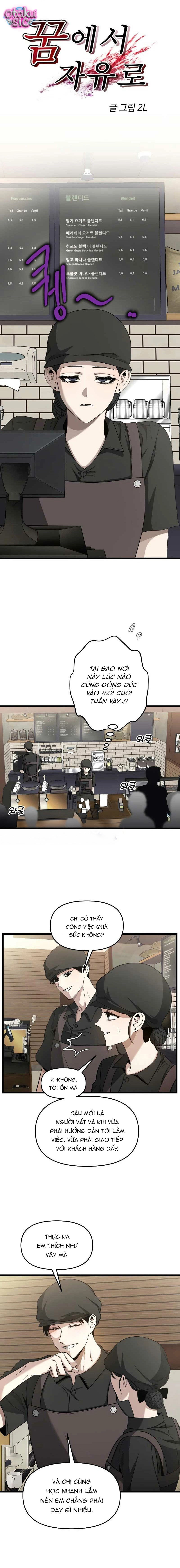 Tự Do Trong Mơ - Chap 205 - Trang 4