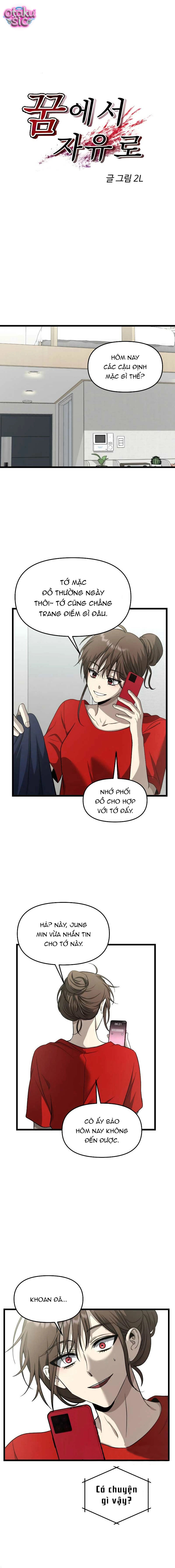 Tự Do Trong Mơ - Chap 206 - Trang 4