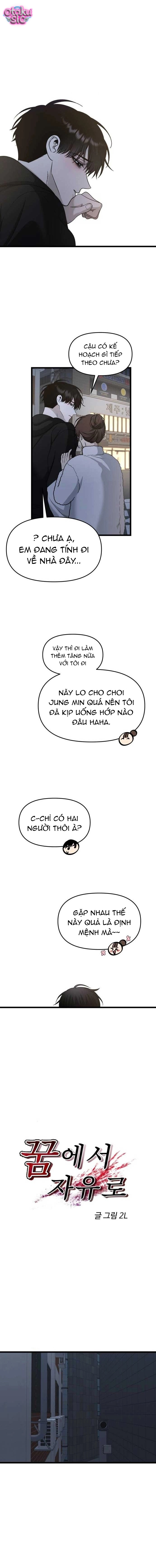 Tự Do Trong Mơ - Chap 207 - Trang 9