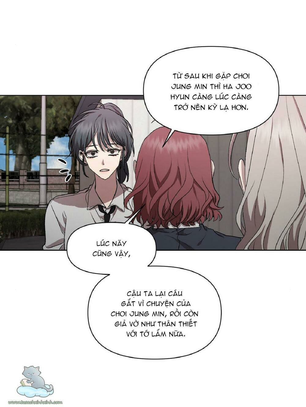 Tự Do Trong Mơ - Chap 21 - Trang 4